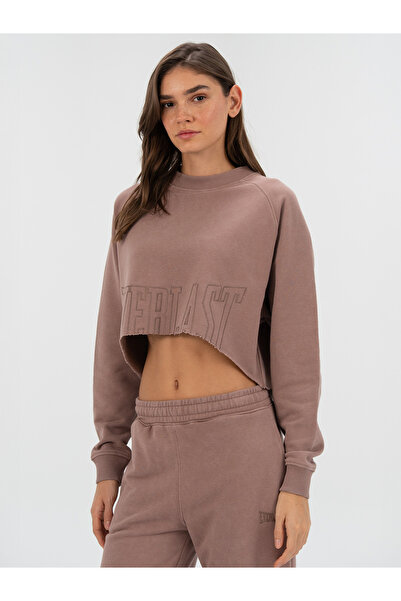 EVERLAST Cool Relax Wmn Mink Women's Crop Sweatshirt