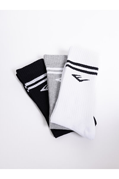 EVERLAST Чифт от 3 чорапи с райета Econ