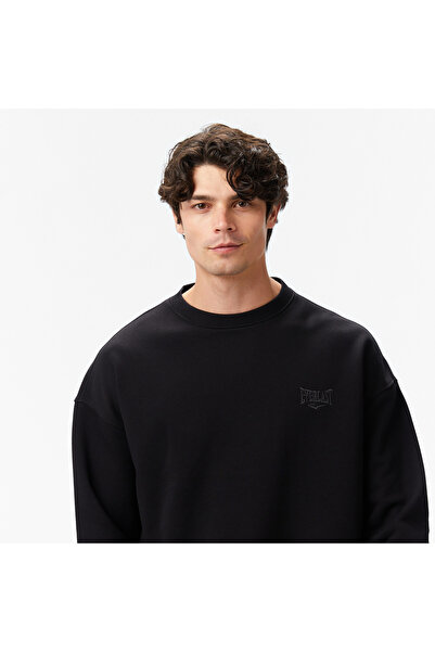EVERLAST Ever Essentials Comfort Men's Black Sweatshirt