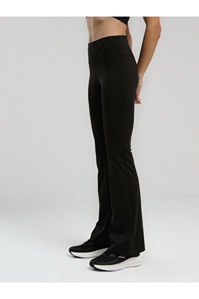 EVERLAST Everfit Training Essentials Black Women's Flare Leggings