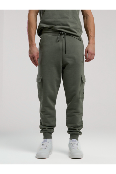 EVERLAST Ever Essentials Regular Haki Erkek Kargo Cepli Jogger