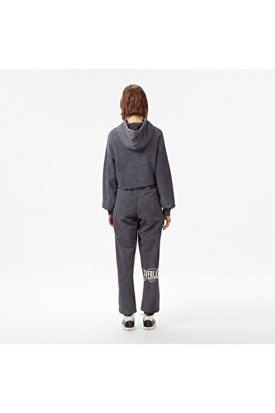 EVERLAST Authentic Boxing Wmn Antrasit Kadın Eşofman Altı