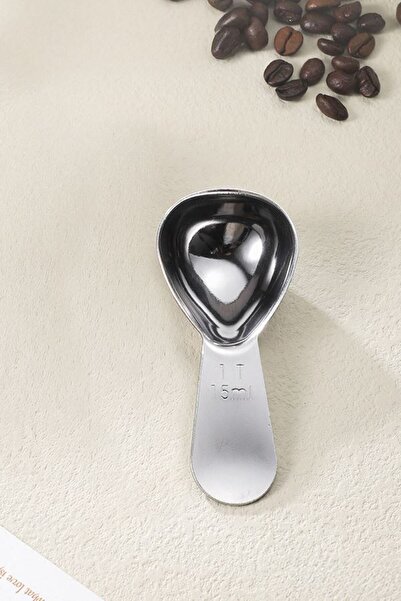 Weather Forecast 430 Steel 1 Tablespoon 15 Grams. 0.35 Oz. Steel Spice Coffee Measuring Spoon Cin958