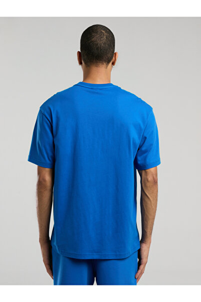 EVERLAST Ανδρικό μπλουζάκι Ever Classics Comfort Logo Dark Indigo