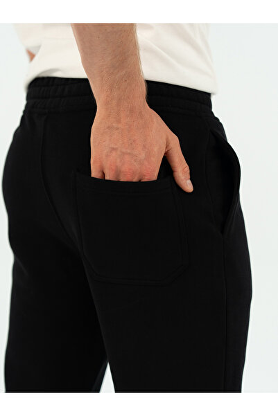 EVERLAST Bronx NYC Regular Siyah Erkek Eşofman Altı