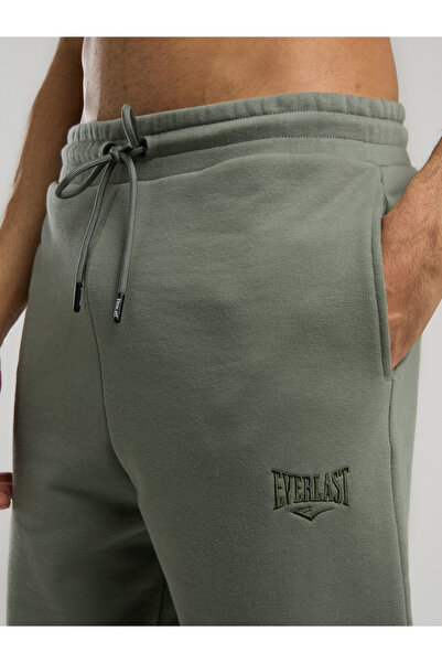 EVERLAST Ever Essentials Regular Haki Erkek Jogger