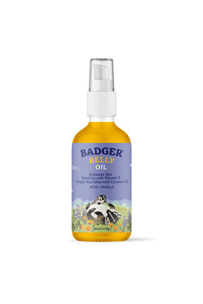 Badger Abdominal Area Moisturizing Oil