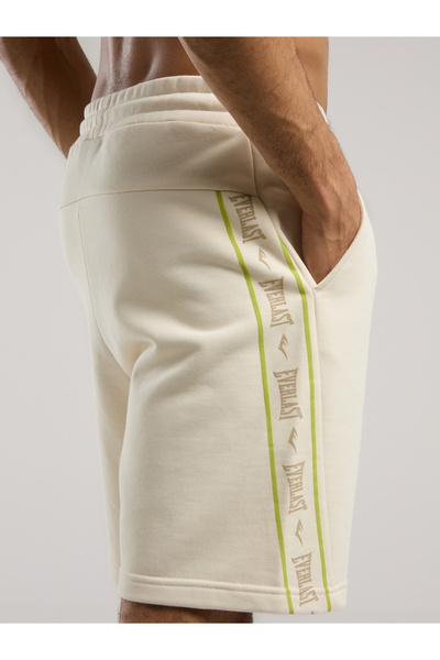 EVERLAST Boxing Club Regular Bej Erkek Şort