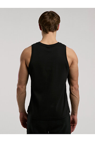 EVERLAST Ever Relaxed Regular Αμάνικο Μαύρο Ανδρικό T-Shirt