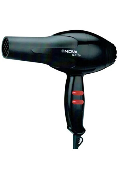 Nova NV-6130 hair dryer with ionization, diffuser, concentrator and adjustable settings