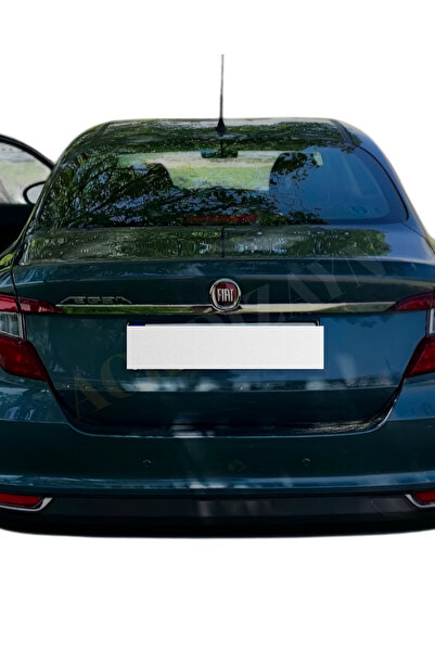 ACK Dizayn FİAT EGEA SEDAN 2015+ ARACA ÖZEL KROM BAGAJ ÇITASI A+