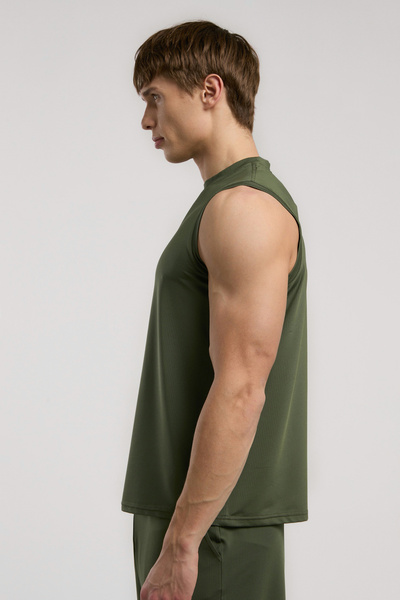 EVERLAST Everfit Training Essentials Khaki Men's Undershirt