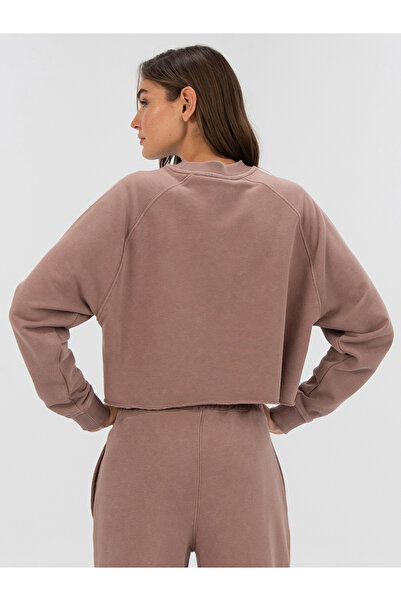 EVERLAST Cool Relax Wmn Mink Women's Crop Sweatshirt