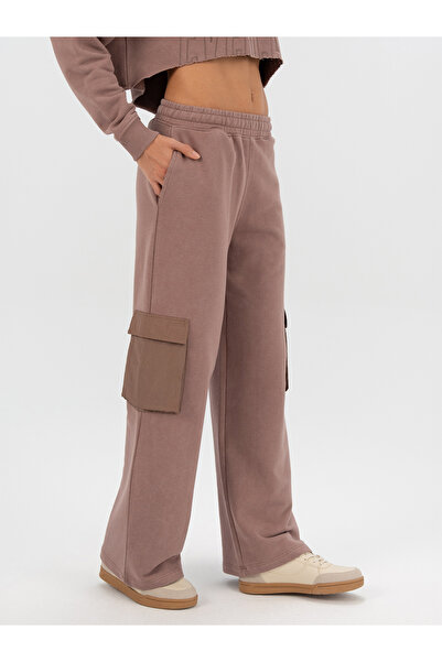 EVERLAST Cool Relax Wmn Comfort Vizon Kadın Cepli Eşofman Altı