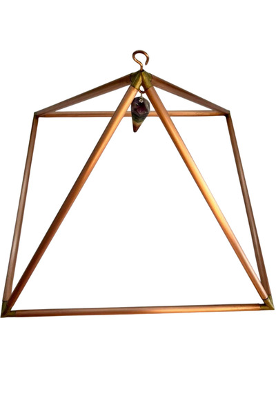 DR DNA Altın Oran Bakır Piramit