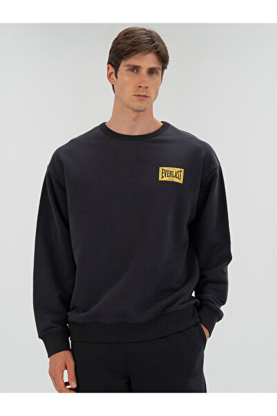 EVERLAST 1910 Classic Comfort Antrasit Erkek Sweatshirt
