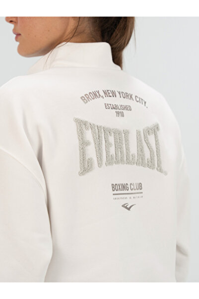EVERLAST Bronx NYC Beyaz Kadın Sweatshirt