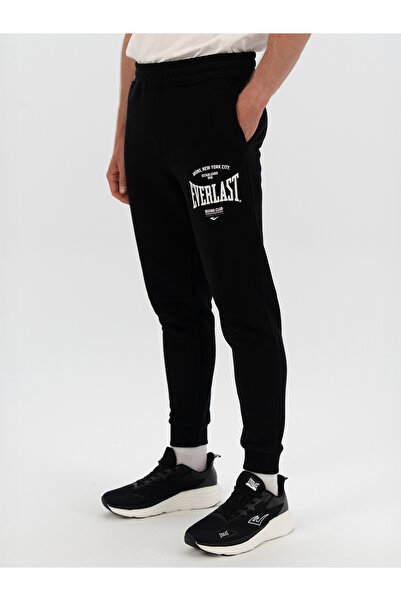 EVERLAST Bronx NYC Regular Siyah Erkek Eşofman Altı