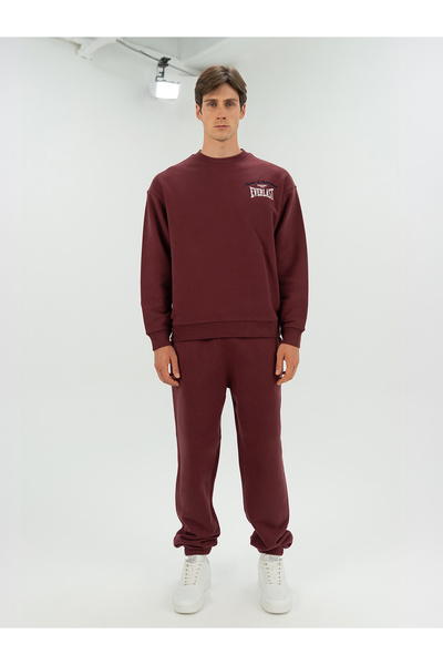 EVERLAST Φούτερ Unisex Heritage Champions Plum