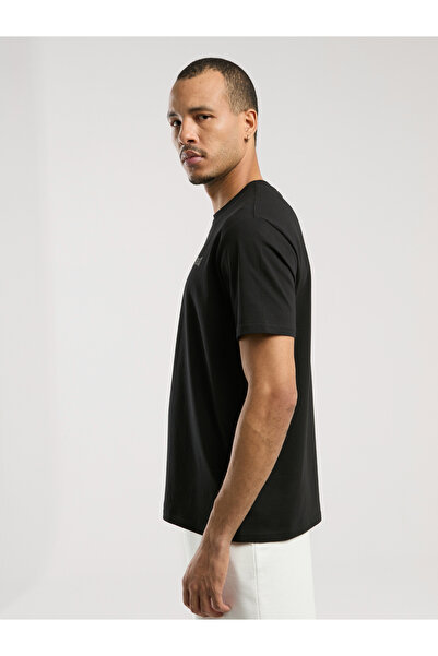 EVERLAST Ανδρικό μπλουζάκι Ever Essentials Basic Regular μαύρο