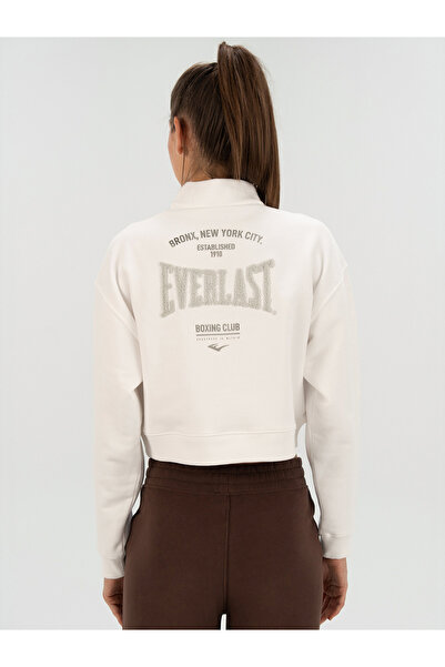 EVERLAST Bronx NYC Beyaz Kadın Sweatshirt