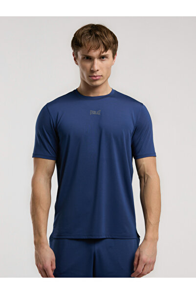EVERLAST Ανδρικό μπλουζάκι Everfit Training Essentials Cobalt