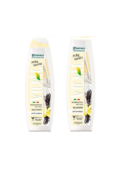 Vidal Pachet 2 X Gel de duș Milky cu lapte și vanilie 2 X 500 Ml