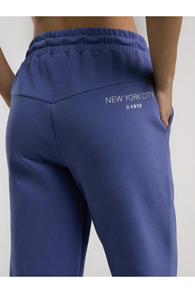 EVERLAST Boxing Club Wmn Koyu İndigo Kadın Eşofman Altı