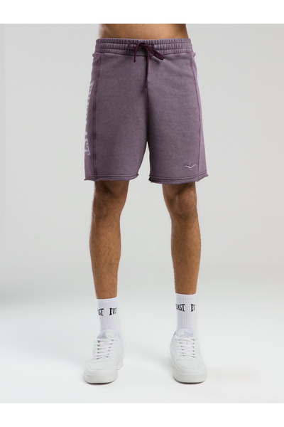 EVERLAST Ανδρικό σορτς Bronx 1019 Washed Purple