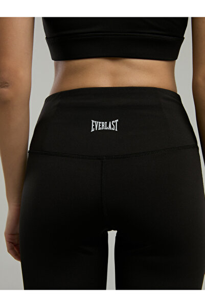 EVERLAST Everfit Training Essentials Black Women's Flare Leggings