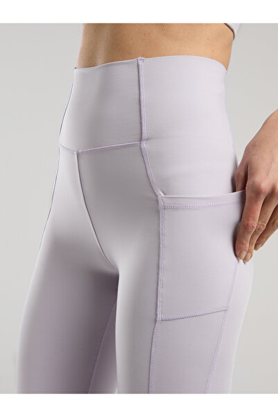 EVERLAST Everfit Training Essentials Lilac Women's 7/8 Pocket Leggings