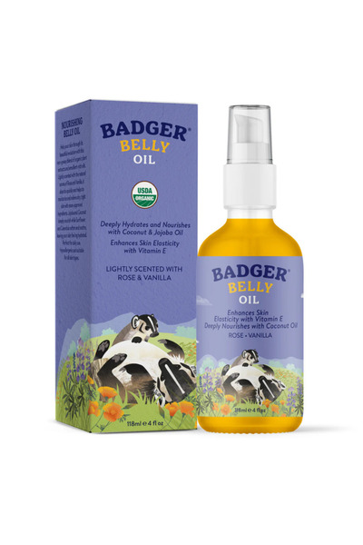 Badger Abdominal Area Moisturizing Oil