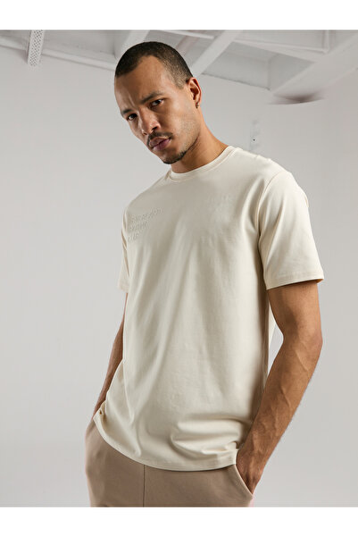 EVERLAST Ανδρικό μπλουζάκι Boxing Club Beige