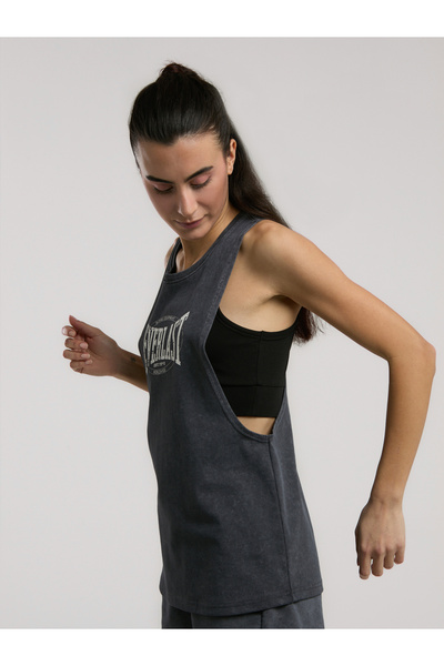 EVERLAST Authentic Boxing Wmn Oversize Anthracite Women's Tank Top