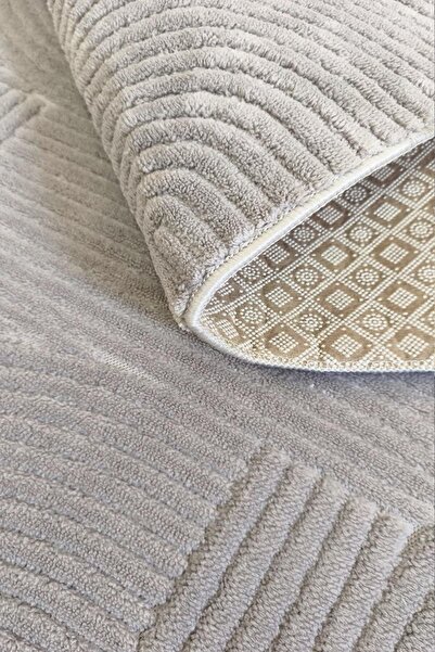 Pelura Halı Soft Textured Nordic Decorative Non-Slip Base Washable Runner Entrance Hall Carpet Living Room Carpet