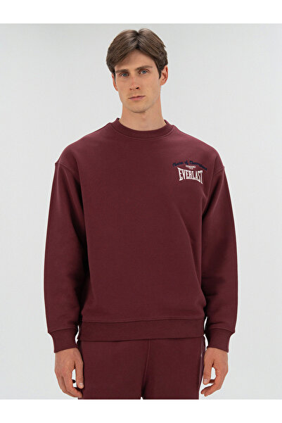 EVERLAST Φούτερ Unisex Heritage Champions Plum