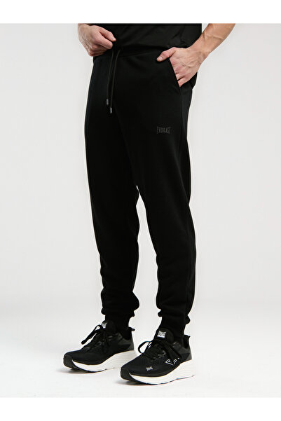 EVERLAST Ever Essentials Basic Regular Erkek Siyah Eşofman Altı