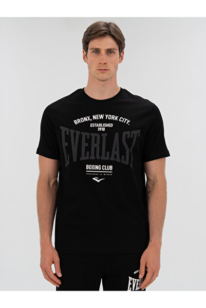 EVERLAST Ανδρικό μπλουζάκι Bronx NYC Regular Black