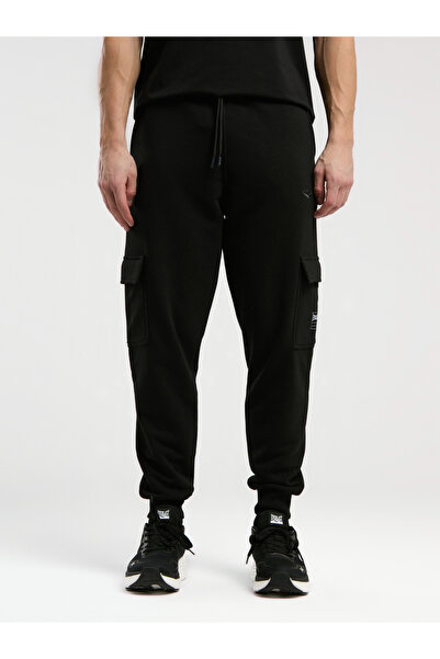 EVERLAST Ever Essentials Regular Siyah Erkek Kargo Cepli Jogger