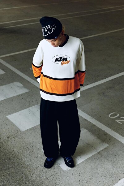 Pull & Bear Çizgili KTM tişört