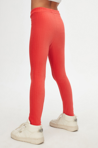 LOVETTI Pomegranate Flower Girls' Corduroy Leggings