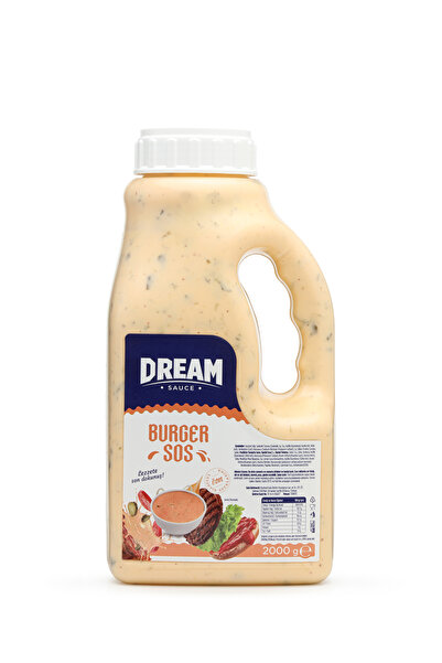 Dream Sauce Burger Sos 2000 gr