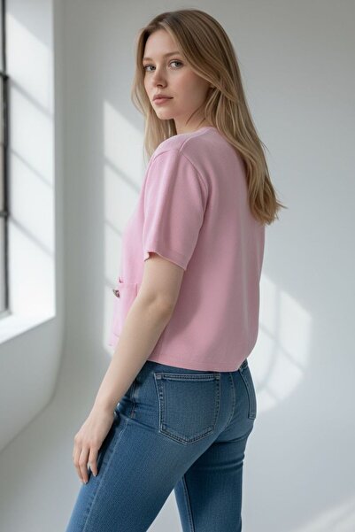 WYNA BOUTİQUE KISA KOL HIRHA