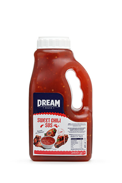 Dream Sauce Sweet Chili Sos 2100 Gr
