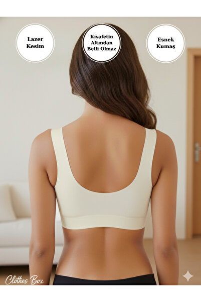 Clothes Box Laser Cut Non-Marking Removable Pad Bra Fk