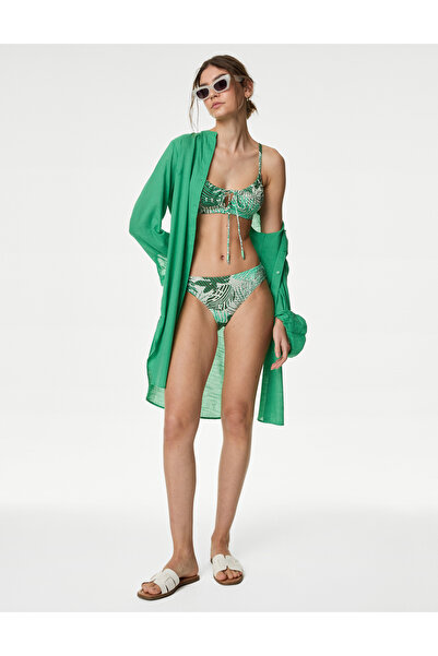 Marks & Spencer Destekli Bandeau Bikini Üstü