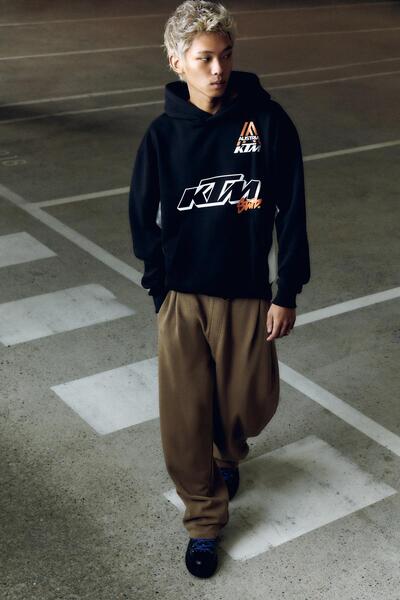 Pull & Bear KTM kapüşonlu sweatshirt