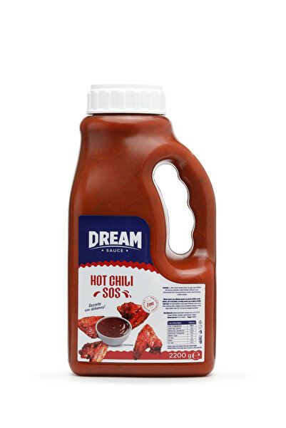Dream Sauce Hot Chili Acı Sos 2200 gr