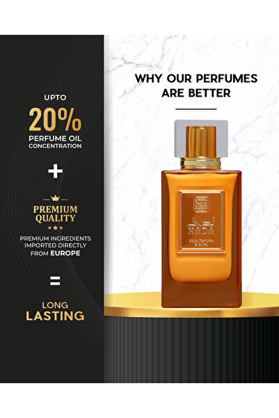 Naseem Nada - Eau De Parfum for Men and Women 80ml