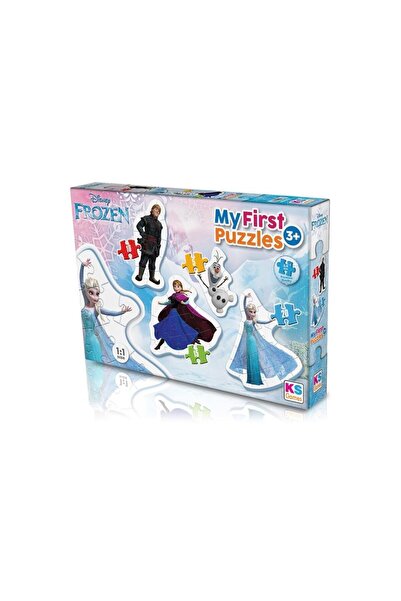 Ks Games Ks puzzle frozen my first puzzles 4 in 1 frz 10304